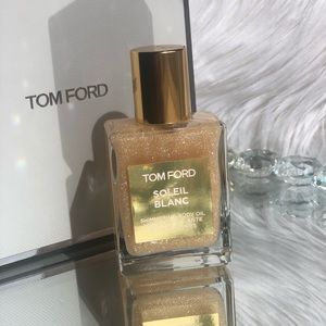 Tom Ford Gold Soleil Blank shimmering oil